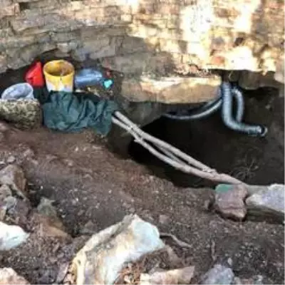 Kaçak kazıya suçüstü Kaçak kazıya suçüstü