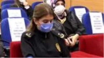 Son dakika! Kadın muhtarlar, İstanbul polisini ziyaret etti Son dakika! Kadın muhtarlar, İstanbul polisini ziyaret etti