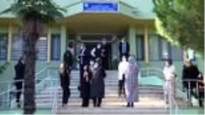 Kadın muhtarlar, jandarmayı ziyaret etti Kadın muhtarlar, jandarmayı ziyaret etti