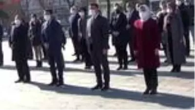 Son dakika haber! Kahramankazan'da 24 Kasım Öğretmenler Günü kutlandı Son dakika haber! Kahramankazan'da 24 Kasım Öğretmenler Günü kutlandı