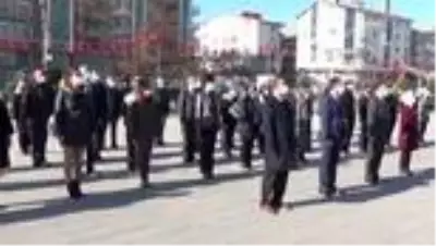 Son dakika haber! Kahramankazan'da 24 Kasım Öğretmenler Günü kutlandı Son dakika haber! Kahramankazan'da 24 Kasım Öğretmenler Günü kutlandı