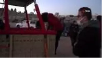 Kapadokya'da Öğretmenler Günü gökyüzünde kutlandı Kapadokya'da Öğretmenler Günü gökyüzünde kutlandı