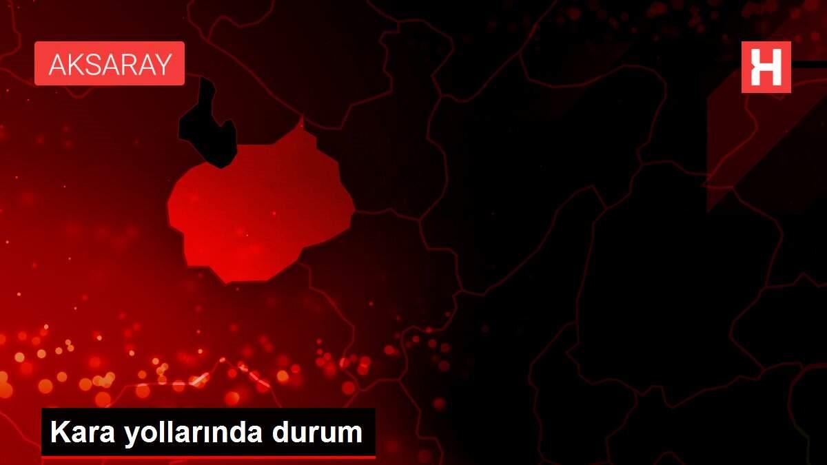 Kara yollarında durum Kara yollarında durum