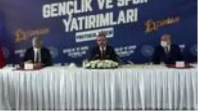 Kasapoğlu: 'Gençlerimizin istediği lokasyonlara potaları inşa ediyoruz' Kasapoğlu: 'Gençlerimizin istediği lokasyonlara potaları inşa ediyoruz'