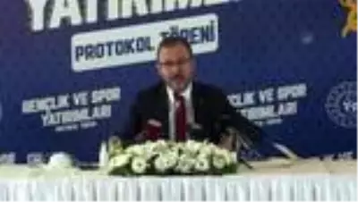 Kasapoğlu: 'Gençlerimizin istediği lokasyonlara potaları inşa ediyoruz' Kasapoğlu: 'Gençlerimizin istediği lokasyonlara potaları inşa ediyoruz'