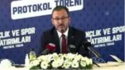 Kasapoğlu: 'Gençlerimizin istediği lokasyonlara potaları inşa ediyoruz' Kasapoğlu: 'Gençlerimizin istediği lokasyonlara potaları inşa ediyoruz'