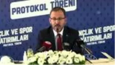 Kasapoğlu: 'Gençlerimizin istediği lokasyonlara potaları inşa ediyoruz' Kasapoğlu: 'Gençlerimizin istediği lokasyonlara potaları inşa ediyoruz'