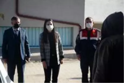 Kaymakam Karaalioğlu, sanayi esnafını ziyaret etti Kaymakam Karaalioğlu, sanayi esnafını ziyaret etti