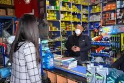 Kaymakam Karaalioğlu, sanayi esnafını ziyaret etti Kaymakam Karaalioğlu, sanayi esnafını ziyaret etti