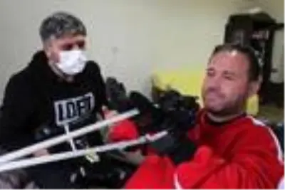Kaza sonrası felç oldu, eşi terk etti; sporla hayata tutundu Kaza sonrası felç oldu, eşi terk etti; sporla hayata tutundu