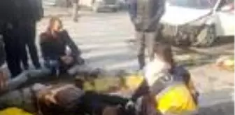 Milli Egemenlik Caddesi: Son Dakika | Kazada savrulan otomobil kaldırımdaki yayaya çarptı Milli Egemenlik Caddesi: Son Dakika | Kazada savrulan otomobil kaldırımdaki yayaya çarptı