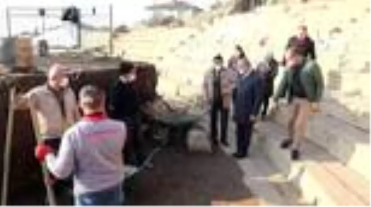 Kazı çalışmalarında bebek mezarı bulundu