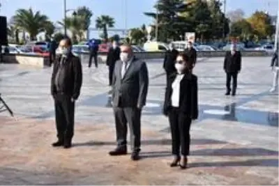 Kdz.Ereğli'de Öğretmenler Günü kutlandı Kdz.Ereğli'de Öğretmenler Günü kutlandı