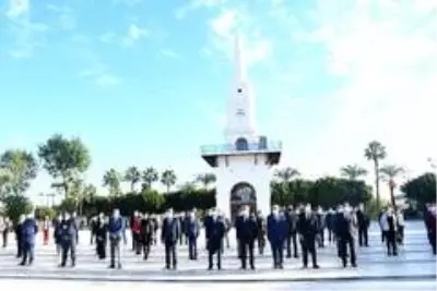 Kemer'de Öğretmenler Günü töreni Kemer'de Öğretmenler Günü töreni
