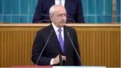 Kılıçdaroğlu, CHP TBMM Grup Toplantısı'nda konuştu: (4) Kılıçdaroğlu, CHP TBMM Grup Toplantısı'nda konuştu: (4)
