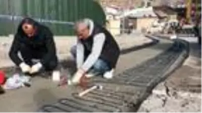 Kışın sürücülerin kabusu olan rampaya alttan ısıtma sistemi Kışın sürücülerin kabusu olan rampaya alttan ısıtma sistemi