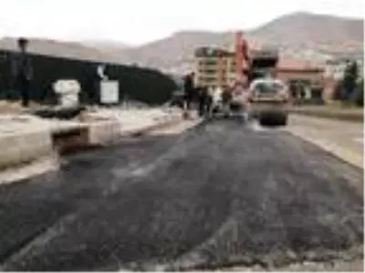 Kışın sürücülerin kabusu olan rampaya alttan ısıtma sistemi Kışın sürücülerin kabusu olan rampaya alttan ısıtma sistemi