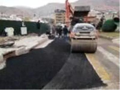 Kışın sürücülerin kabusu olan rampaya alttan ısıtma sistemi Kışın sürücülerin kabusu olan rampaya alttan ısıtma sistemi