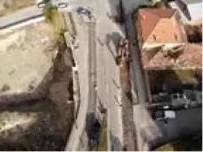 Kışın sürücülerin kabusu olan rampaya alttan ısıtma sistemi Kışın sürücülerin kabusu olan rampaya alttan ısıtma sistemi
