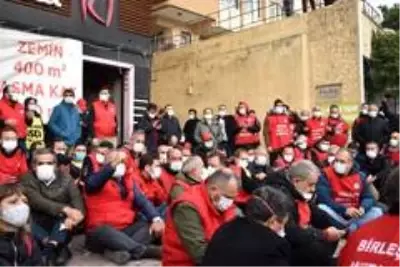 Kocaeli'den Ankara'ya yürümek isteyen işçilere polis müdahalesi: 95 gözaltı Kocaeli'den Ankara'ya yürümek isteyen işçilere polis müdahalesi: 95 gözaltı