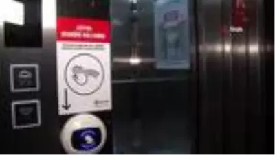 Korona virüse karşı sesli komutlu asansör Korona virüse karşı sesli komutlu asansör