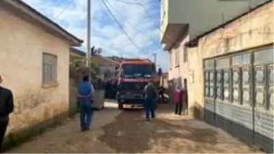 Küle dönen evinde yanarak can verdi Küle dönen evinde yanarak can verdi