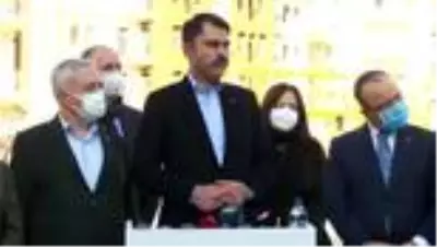 Kurum: 'Kentsel dönüşüm ülkemizde terörle mücadele kadar önemlidir' Kurum: 'Kentsel dönüşüm ülkemizde terörle mücadele kadar önemlidir'