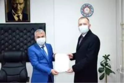 Kütahya'da AK Parti'nin yeni yönetimi göreve başladı Kütahya'da AK Parti'nin yeni yönetimi göreve başladı