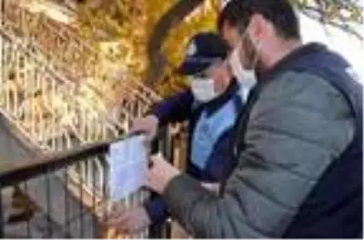 Kütahya'nın Emet ilçesinde 82 cadde ve sokağa 14 günlük karantina Kütahya'nın Emet ilçesinde 82 cadde ve sokağa 14 günlük karantina