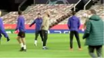 MANCHESTER - Manchester United - Medipol Başakşehir maçına doğru MANCHESTER - Manchester United - Medipol Başakşehir maçına doğru