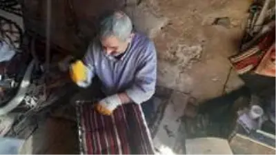 - Mardin'in son semer ustaları, mesleklerini yaşatmaya çalışıyor - Mardin'in son semer ustaları, mesleklerini yaşatmaya çalışıyor