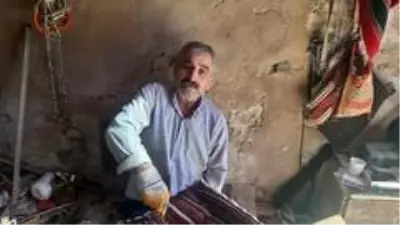 - Mardin'in son semer ustaları, mesleklerini yaşatmaya çalışıyor - Mardin'in son semer ustaları, mesleklerini yaşatmaya çalışıyor