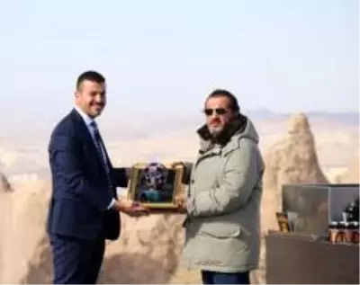 Son dakika haber... MasterChef'in Ürgüp bölümü Devrent Vadisi'nde çekildi Son dakika haber... MasterChef'in Ürgüp bölümü Devrent Vadisi'nde çekildi