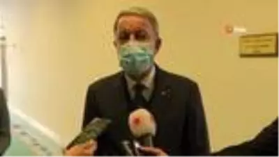 Milli Savunma Bakanı Hulusi Akar, 'İrini Harekatı başlangıcından beri sakat doğmuş bir harekat. Uluslararası hukuk tarafından sağlam temellere... Milli Savunma Bakanı Hulusi Akar, 'İrini Harekatı başlangıcından beri sakat doğmuş bir harekat. Uluslararası hukuk tarafından sağlam temellere...