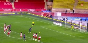 Monaco'nun PSG Karşısında İnanılmaz Geri Dönüşü 