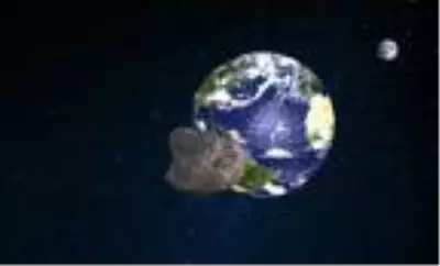NASA duyurdu: Gökdelen büyüklüğünde asteroit Dünya'ya doğru geliyor NASA duyurdu: Gökdelen büyüklüğünde asteroit Dünya'ya doğru geliyor