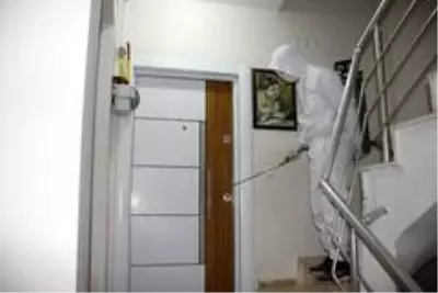Nazilli Belediyesi dezenfekte işlemlerine devam ediyor Nazilli Belediyesi dezenfekte işlemlerine devam ediyor
