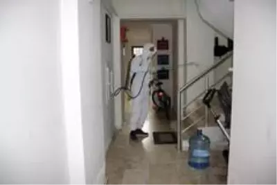 Nazilli Belediyesi dezenfekte işlemlerine devam ediyor Nazilli Belediyesi dezenfekte işlemlerine devam ediyor