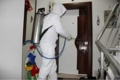 Nazilli Belediyesi dezenfekte işlemlerine devam ediyor Nazilli Belediyesi dezenfekte işlemlerine devam ediyor