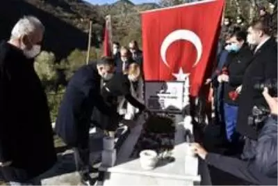 Son dakika haber... Necmettin öğretmenin kabrinde 24 Kasım 4. kez buruk geçti Son dakika haber... Necmettin öğretmenin kabrinde 24 Kasım 4. kez buruk geçti