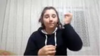 Öğrenciler, Öğretmenler Günü için işaret diliyle klip hazırladı Öğrenciler, Öğretmenler Günü için işaret diliyle klip hazırladı