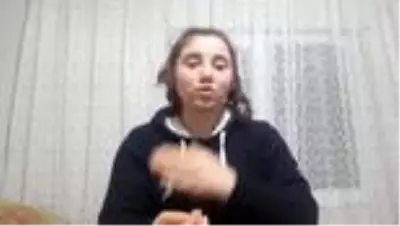 Öğrenciler, Öğretmenler Günü için işaret diliyle klip hazırladı Öğrenciler, Öğretmenler Günü için işaret diliyle klip hazırladı