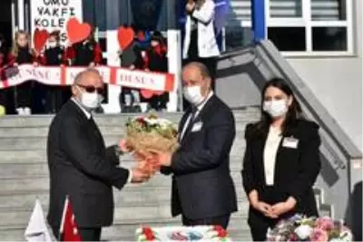 Son dakika haber... OMÜ Vakıf Koleji'nde Öğretmenler Günü Son dakika haber... OMÜ Vakıf Koleji'nde Öğretmenler Günü