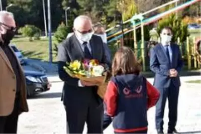 Son dakika haber... OMÜ Vakıf Koleji'nde Öğretmenler Günü Son dakika haber... OMÜ Vakıf Koleji'nde Öğretmenler Günü