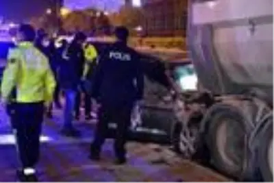 Son dakika haber... Polis memuru kazada hayatını kaybetti Son dakika haber... Polis memuru kazada hayatını kaybetti