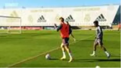 Real Madrid, Şampiyonlar Ligi Öncesi Yüksek Tempoda Çalışıyor Real Madrid, Şampiyonlar Ligi Öncesi Yüksek Tempoda Çalışıyor