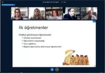 Rektör Çakar 'Hatırlanan ve iz bırakan öğretmen olmak önemli' Rektör Çakar 'Hatırlanan ve iz bırakan öğretmen olmak önemli'