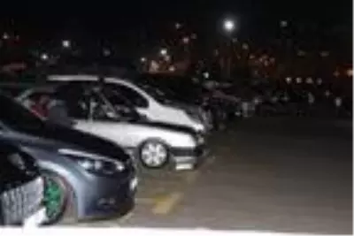 Rize'de, ?Arabalı Sinema' etkinliği Rize'de, ?Arabalı Sinema' etkinliği