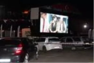 Rize'de, ?Arabalı Sinema' etkinliği Rize'de, ?Arabalı Sinema' etkinliği