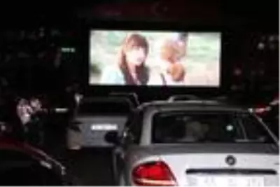 Rize'de, ?Arabalı Sinema' etkinliği Rize'de, ?Arabalı Sinema' etkinliği